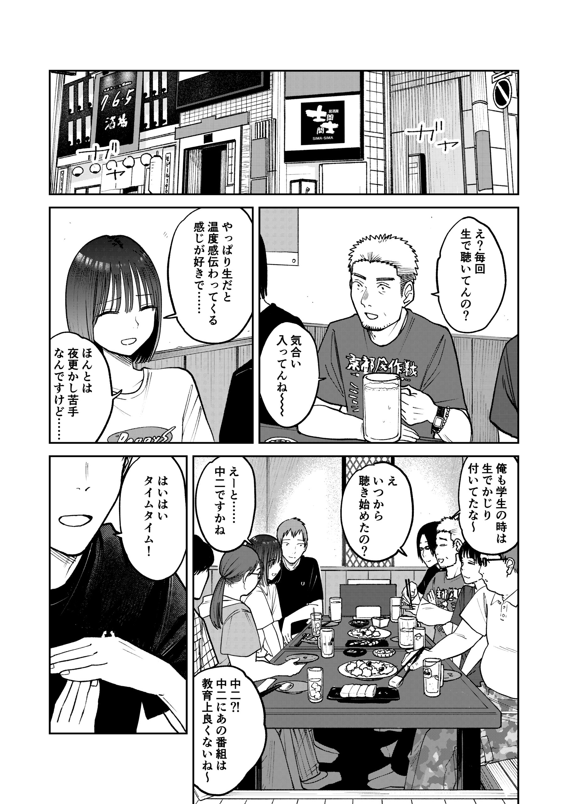 オールナイトセックス -深夜ラジオ好き同士仲良くなった同級生女子が東京遠征したら有名ハガキ職人に食われた- 画像47