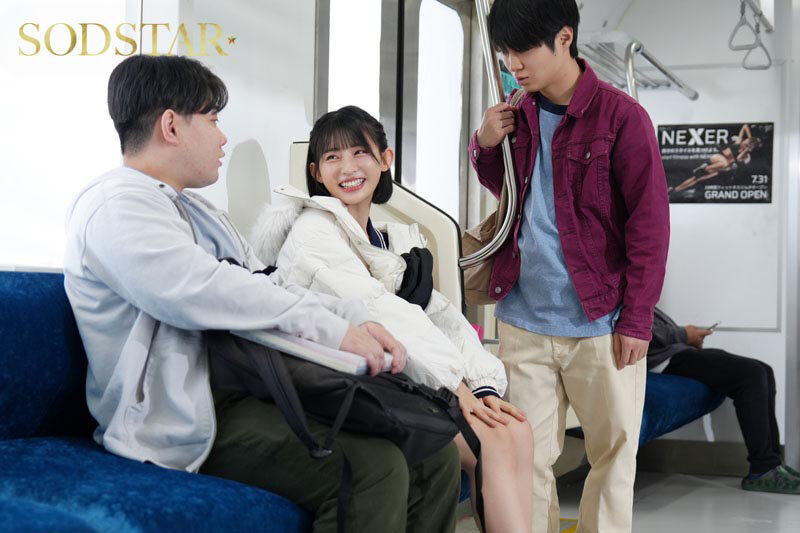 中出しを断らない、照れない、執着しない。最高に話がわかるヤリマン女子大生 宮島めい 画像8