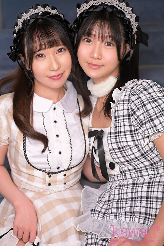 【VR】【Wアニメボイス】【脳イキ囁き特化】ベロキス、絶対領域、挟み撃ち…五感を支配する性処理専門メイド 今田光 谷村凪咲 画像12
