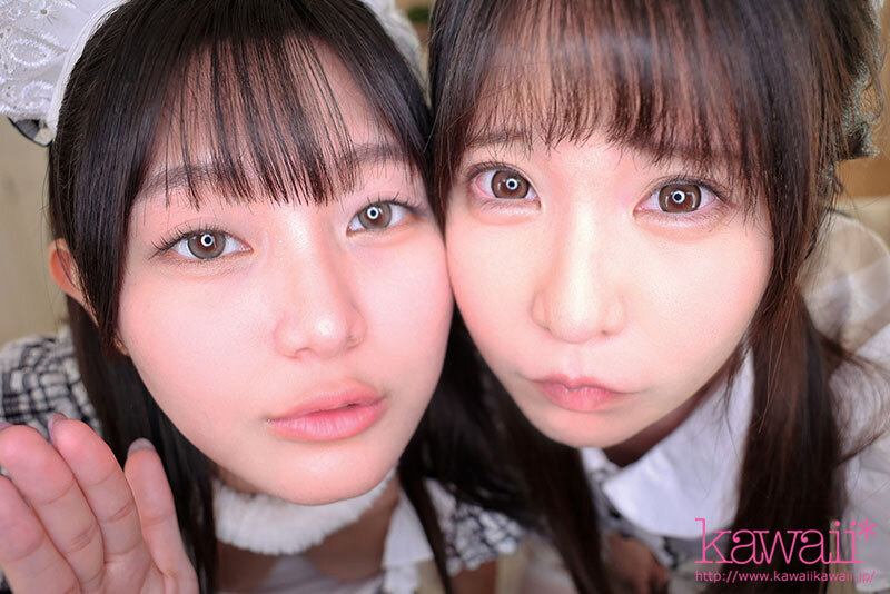【VR】【Wアニメボイス】【脳イキ囁き特化】ベロキス、絶対領域、挟み撃ち…五感を支配する性処理専門メイド 今田光 谷村凪咲 画像4