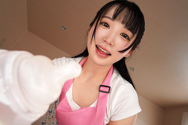 【VR】授乳手コキでヌキ甘やかしてくれて、射精するたび褒めてくれる保育士彼女みくちゃんと1泊2日のお泊り保育園デート 有馬美玖【8K】 画像7