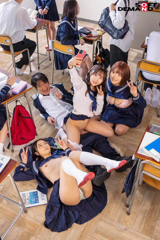 (10分だけ)時間を止められる男は実在した!~お前らの青春、真っ白に染めてやる。ムカつくJ〇に無責任中出し編~ 画像2