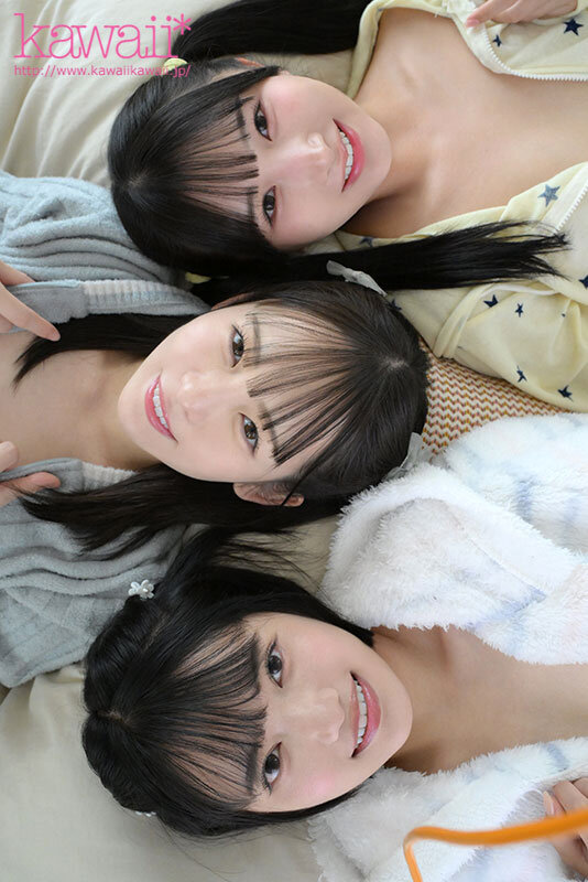 【VR】顔面特化×ベロキス×ハーレム痴女っ娘（こ） 顔面優勝すぎる姪っ子3姉妹の幼つるまんにありったけの精子ドピュッドピュッドピュッ 西元めいさ 八坂凪 由良かな 画像12