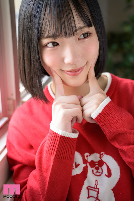低身長かつ幼顔。ちょい生意気なくせに雑魚乳首!ミニミニ148cmメスガキ女子大生AVデビュー 来栖唯希 画像1