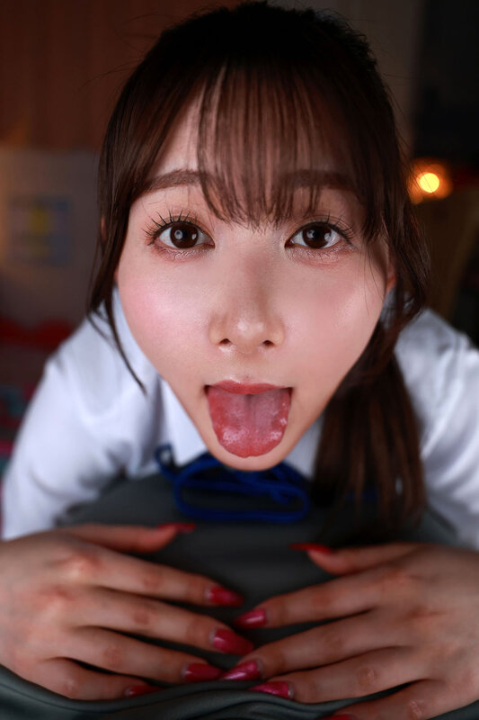 【VR】最高美女の濡れた唇にディープキス！思わず舌と唾液を絡める快楽！もっと舌ちょうだい！涎たっぷりKiss性交Best17人5時間 画像16