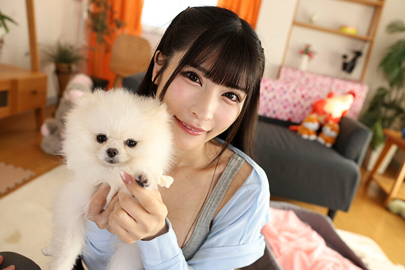 【VR】胡桃さくらの愛犬うさぎ君になれるVR ～わんわん中出し調教～ 画像5