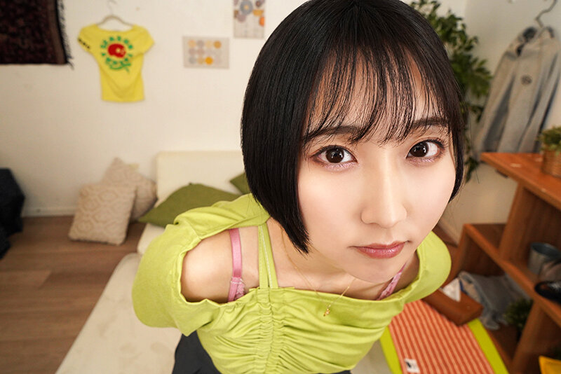 【VR】俺の事とSEXが好きすぎる性欲爆強の激カワ彼女とイチャラブ全開で朝まで何度も中出し生交尾 糸井瑠花【8K】 画像2