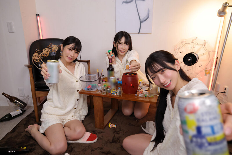 【VR】超絶おっぱい空間 ハーレムパコパコなまSEX 桜ゆの 胡桃さくら 宮西ひかる 画像12