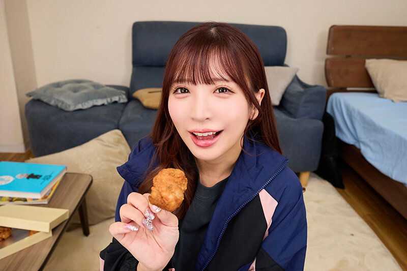 【VR】単なるセフレだったはずなのに… 心臓の鼓動まで伝わる超密着で僕の事を愛してやまない 小那海あや 画像6
