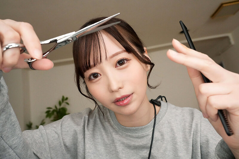 【VR】クールな美容師がデレた日。妹の彼氏に言い寄られてメス顔を見せると、超敏感なカラダを責められ戸惑い逆NTR。 天馬ゆい 画像5