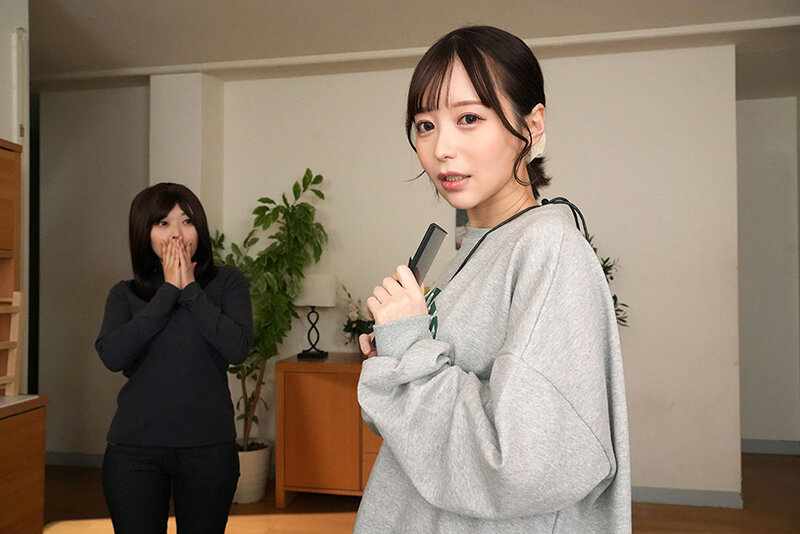 【VR】クールな美容師がデレた日。妹の彼氏に言い寄られてメス顔を見せると、超敏感なカラダを責められ戸惑い逆NTR。 天馬ゆい 画像9