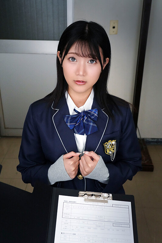 【VR】一人きりの健康診断。真面目な学級委員長がエスカレートするドクハラに快感を覚え、言われるがままに膣奥中出し。 谷村凪咲 画像6