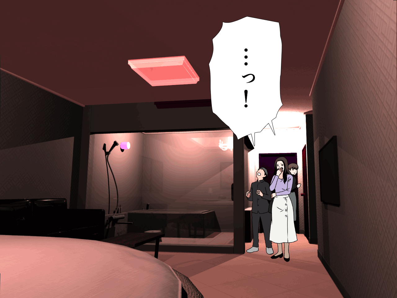 サークルENZIN的 催●学園 第四話（義母・実母共通） 画像5