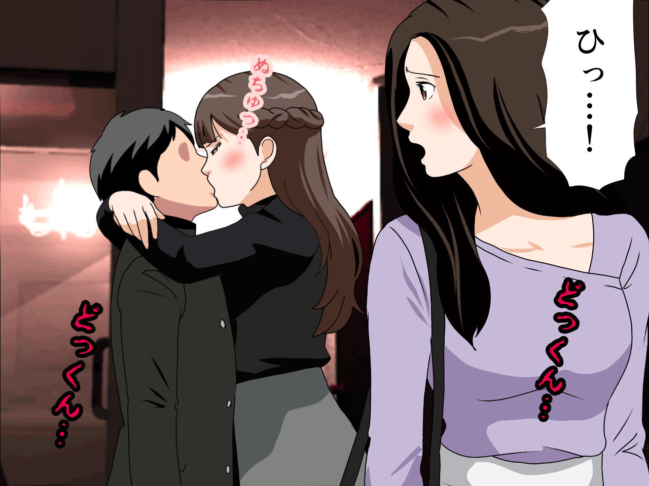 サークルENZIN的 催●学園 第四話（義母・実母共通） 画像11