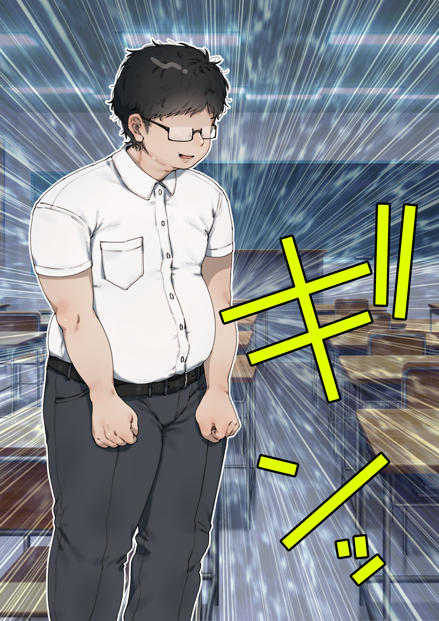 僕が先にステータスを見ていたのに〜チートBSS！他人のエロステータスを見れるようになった僕が爆乳ボーイッシュ幼馴染の『経験人数1人』表示で脳破壊された件〜 画像51